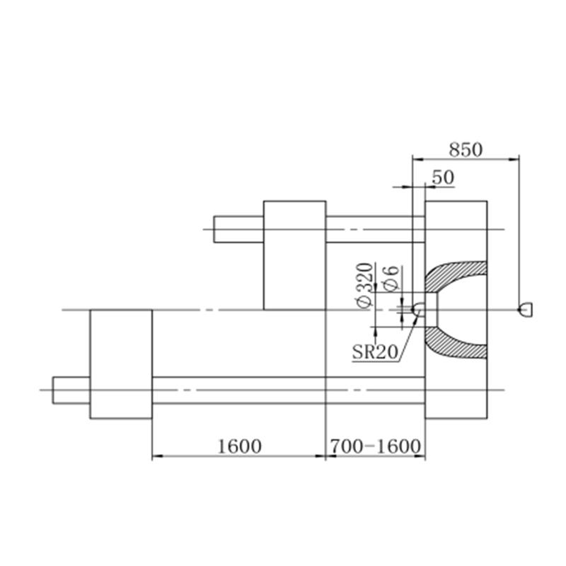Cost-effective Fixed pump injection molding machine SLA1680